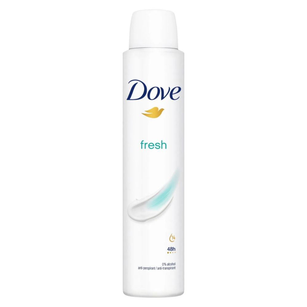 DOVE DEO DAMA 250ML FRESH 48H