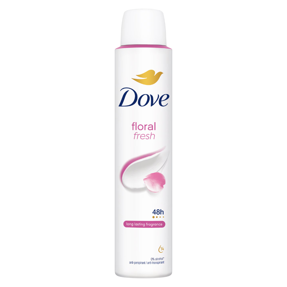 DOVE DEO DAMA 250ML FLORAL 48H