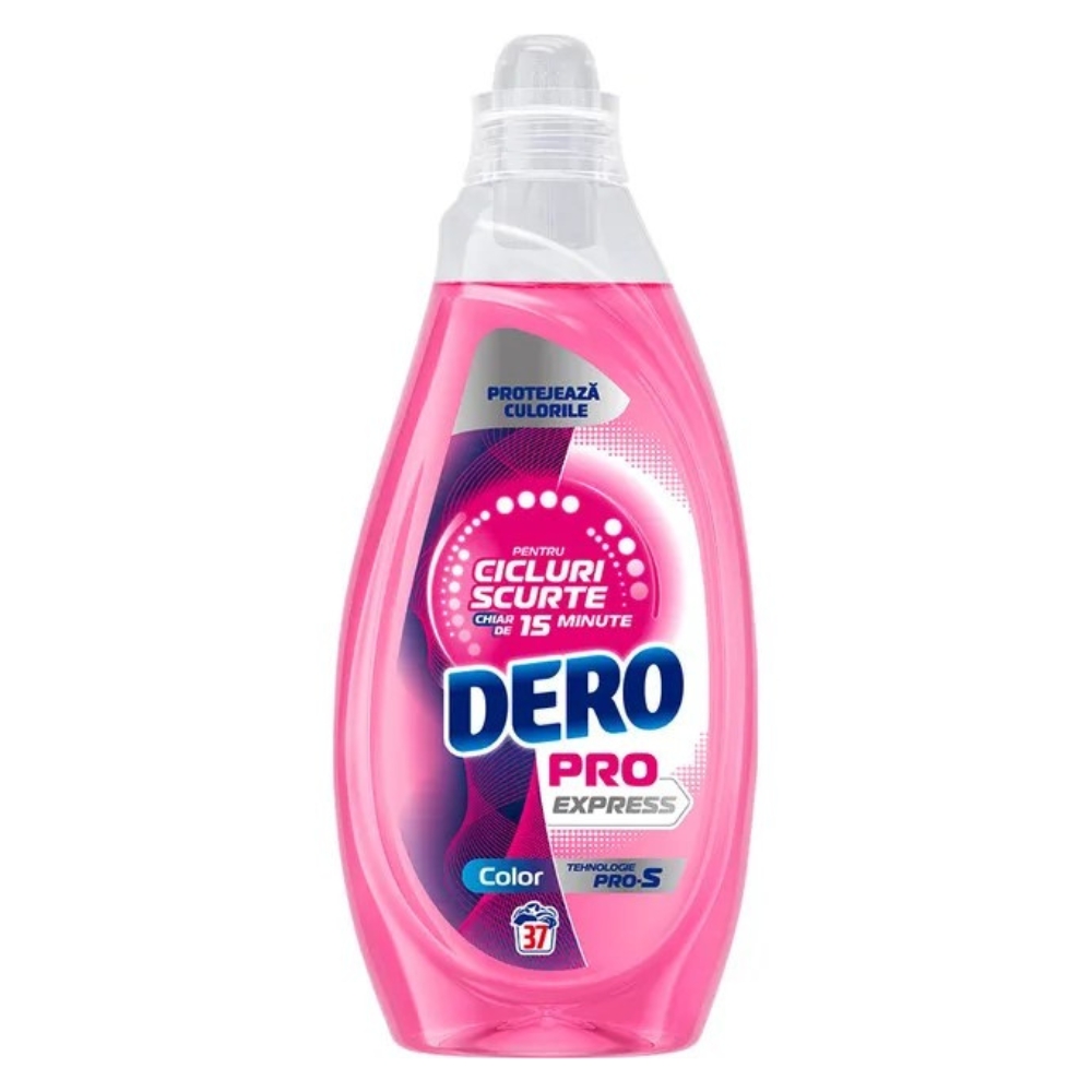 DERO PRO EXPRESS DETERGENT LICHID 1.48L COLOR 37SP