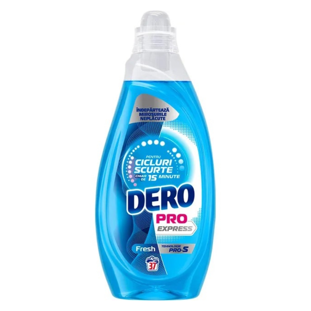 DERO PRO EXPRESS DETERGENT LICHID 1.48L FRESH 37SP