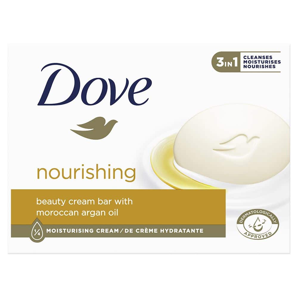 DOVE SAPUN 90GR NOURISHING ARGAN OIL