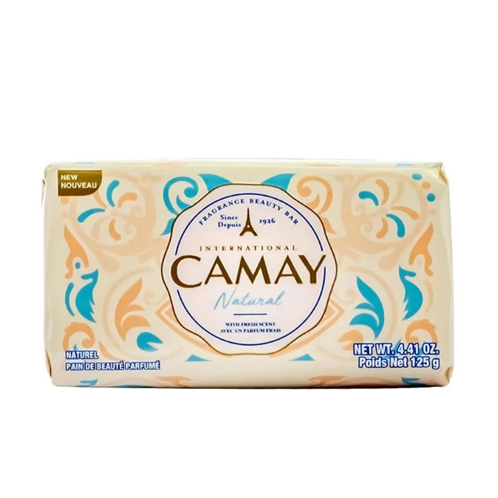 CAMAY SAPUN 125G NATURAL
