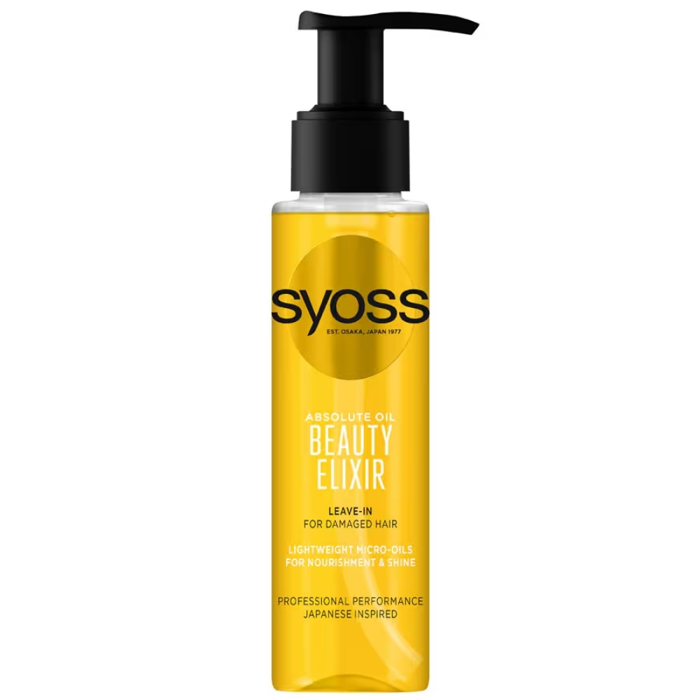 SYOSS ULEI PAR 100ML BEAUTY ELIXIR