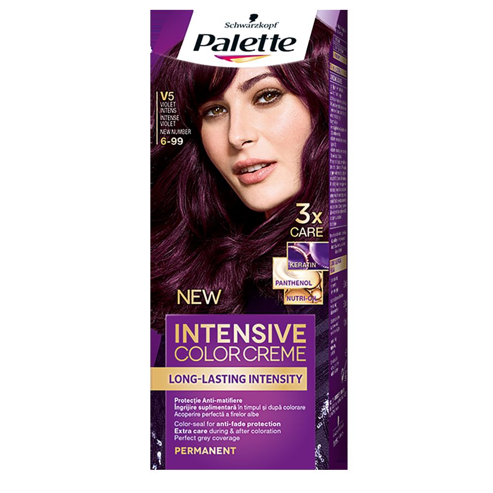 PALETTE ICC VOPSEA PAR 6-99/V5 VIOLET INTENS