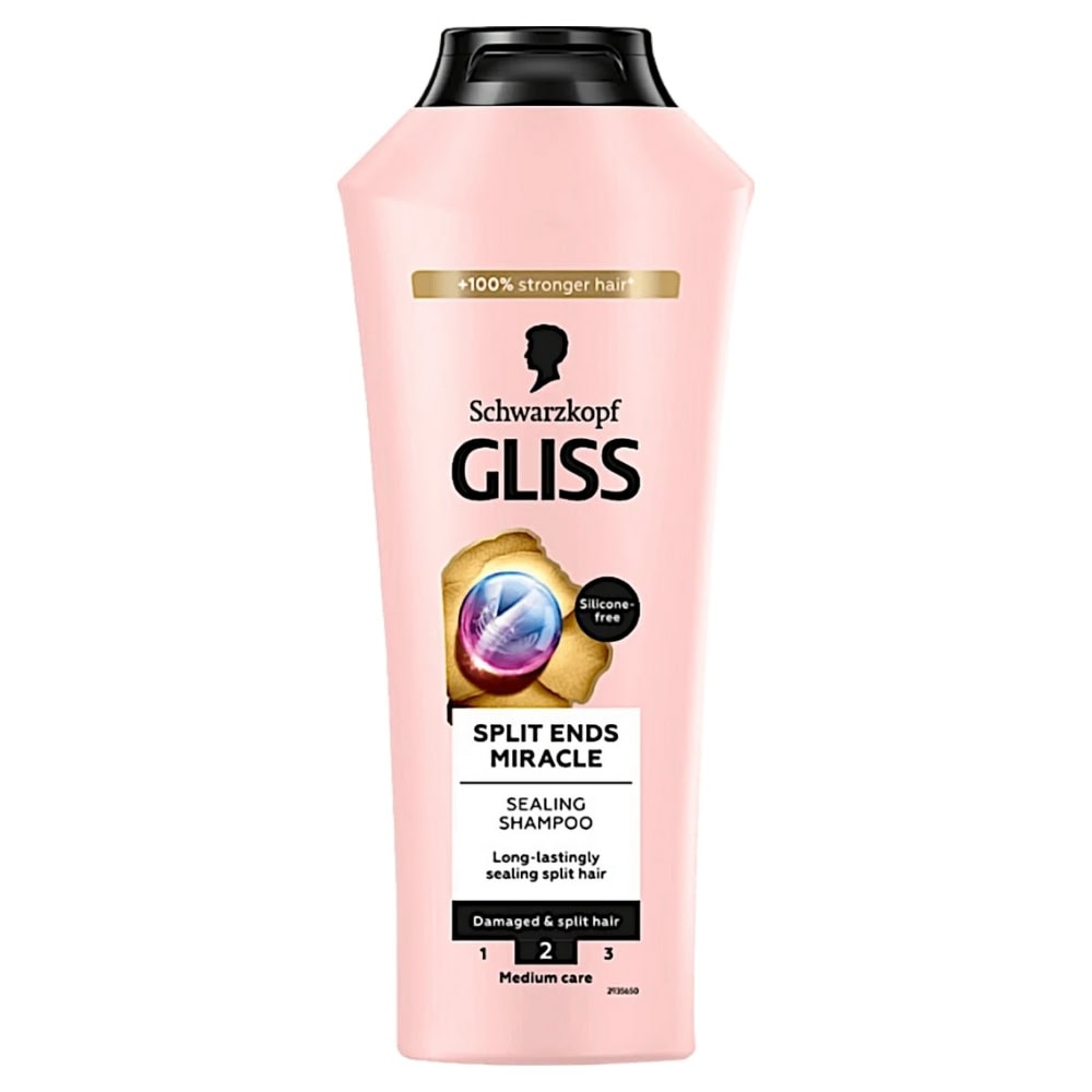 GLISS SAMPON 400ML SPLIT HAIR MIRACLE