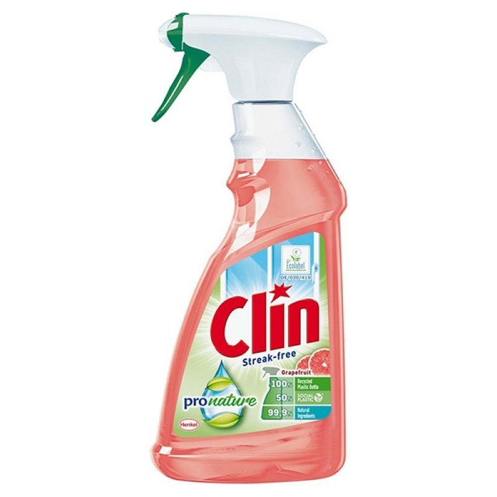 CLIN 500ML PISTOL PRO NATURE GRAPEFRUIT