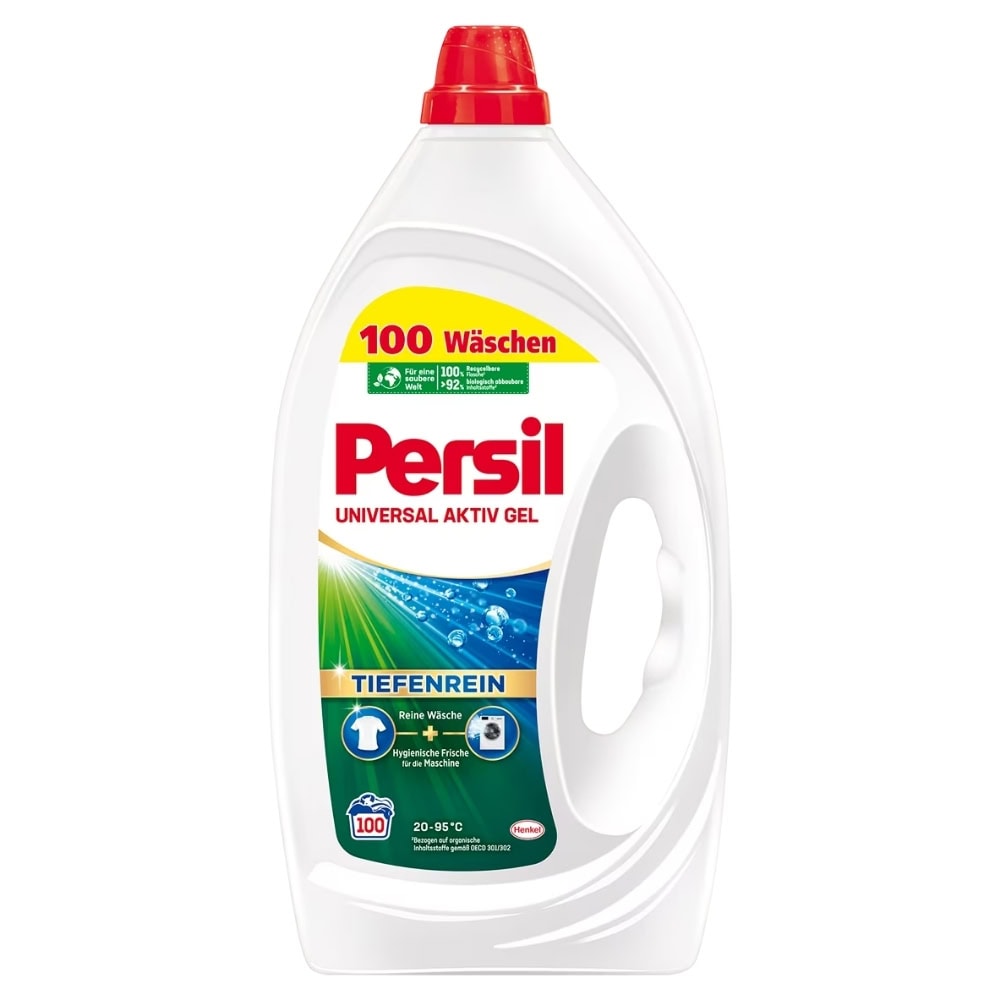 PERSIL DETERGENT LICHID 4.5L UNIVERSAL ACTIVE GEL 100SP
