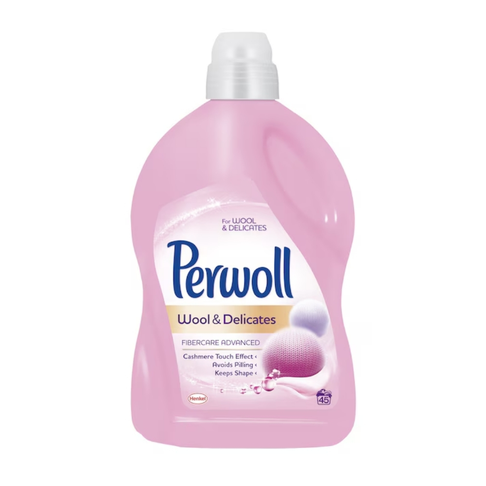 PERWOLL DETERGENT LICHID 2.97L RENEW WOOL 54SP