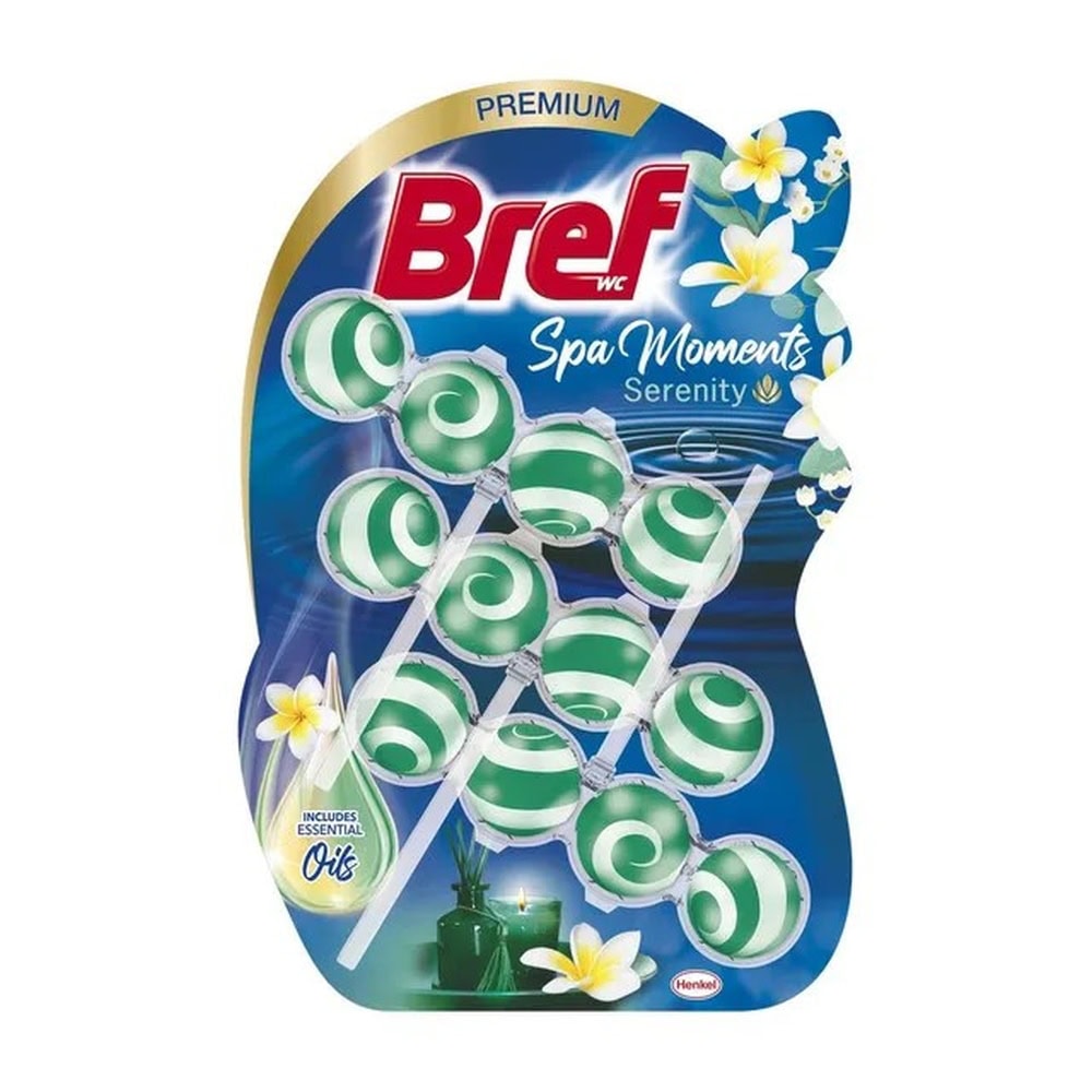 BREF ODORIZANT WC SPA MOMENTS 3X50G SERENITY
