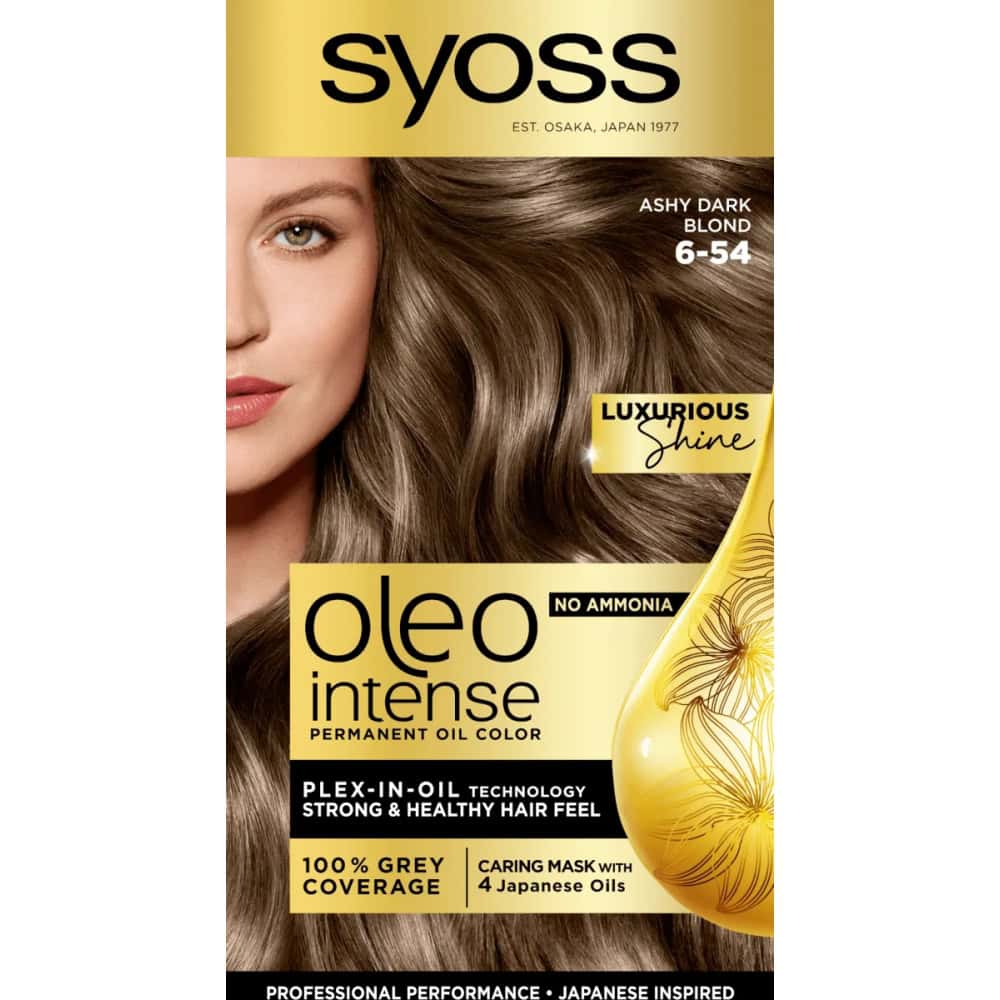 SYOSS OLEO VOPSEA PAR 6-54 BLOND INCHIS