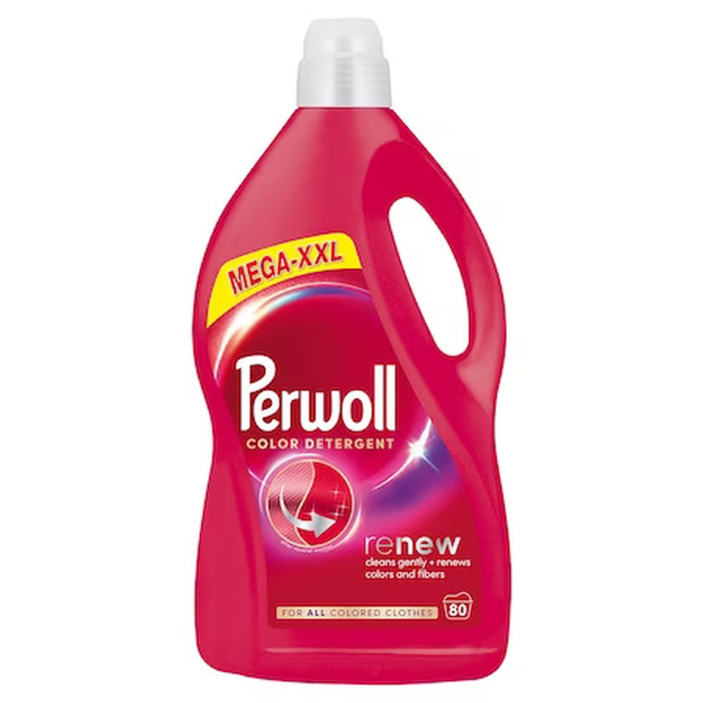 PERWOLL DETERGENT LICHID 4L RENEW COLOR 80SP