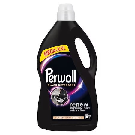PERWOLL DETERGENT LICHID 4L RENEW BLACK 80SP