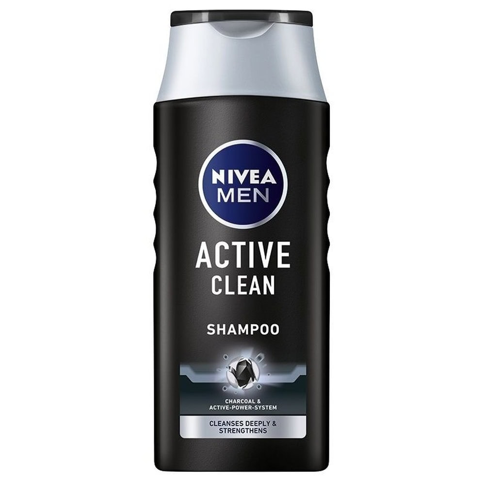 NIVEA SAMPON MEN 400ML CLEAN