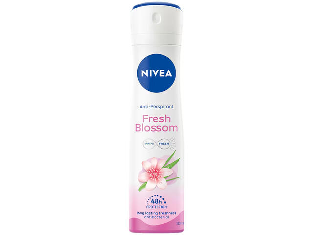 NIVEA DEO DAMA 150ML FRESH BLOSSOM 48H