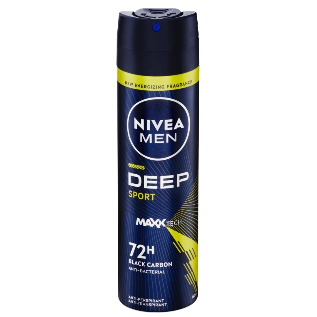 NIVEA DEO MEN 150ML DEEP SPORT 72H