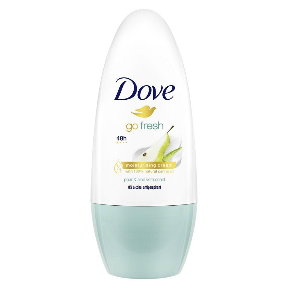 DOVE ROLL-ON DAMA 50ML GO FRESH PEAR&ALOE 48H